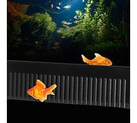 Xiuganpo Peigne de Débordement D'Aquarium en Acrylique, Beau Déversoir d'eau Durable pour Aquarium, Empêche L'entrée de Poissons et de Gravier, 17.5cm