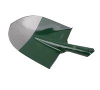 Xiuganpo Pelle à Cendres de Jardin, Pelle à Creuser en Acier au Manganèse Facile à Nettoyer, Pointe Incisive Ronde et Pointue, pour Le Désherbage, la Plantation et L'