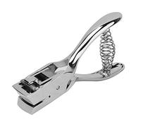 Xiuganpo Perforatrice Robuste pour Papiers, Facile à Utiliser, Couteau électrique amélioré, Trous Parfaits, Convient pour les Travaux sur Cartes d'identité, capacité de Perforation de 8 Feuilles