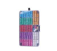 Xiuganpo Perles de Dreadlock pour Cheveux, 170 Pièces, Accessoires Colorés Tendance pour Mariages, Fêtes, Festivals de Films, Beaux Motifs, Bijoux pour Cheveux