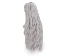 Xiuganpo Perruque de Poupée BJD 1/3, Cheveux Naturellement Bouclés avec Frange Soignée, Parfaite pour S'habiller, Bricolage, Matériau en Treillis Métallique à Haute Température