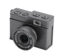 Xiuganpo Petit Appareil Photo Numérique, Caméra Porte-clés Compacte HD 1080P avec Objectif Grand Angle, pour Les Voyages, Les Aventures en Plein Air, Les Selfies à L'école, Porte-clés de (Gray)
