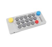 Xiuganpo Petit Jouet de Clavier de Musique, Instrument d'apprentissage de Piano D'orgue, avec Autocollants de Clavier, Jouet D'instruments d'apprentissage Musical éducatifs