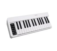 Xiuganpo Piano électronique Pliable à 61 Touches avec Tons Clairs pour Débutant, Clavier de Piano Numérique Pliable Portable pour la Pratique à Domicile, Matériau ABS, Rechargeable (WHITE)