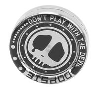 Xiuganpo Pièce de Monnaie du Bout des Doigts en Alliage de Zinc, Pièce de Monnaie Exquise à Rotation de la Main en Métal pour L'école et Le Bureau, Jouet Coulissant Magnétique Portable de 1.5 Pouces