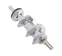 Xiuganpo Pièces de Hachoir à Viande électrique, Remplacement de Vis de Hachoir à Viande en Acier Inoxydable pour Accessoires de Cuisine (HM-05)