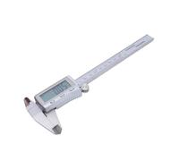 Xiuganpo Pied à Coulisse Numérique 6 Pouces, Grand écran LCD rétroéclairé | Construction Métallique, Système Capacitif Linéaire, Charge Rapide en 2 Minutes, Conversion Pouces/mm, pour Utilisation en