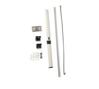 Xiuganpo Pied de Table Pliant pour Camping-Car, Support Robuste et Stable pour Remorque, Camping-Car, Caravane, Pied en Alliage D'aluminium de 28,7 Pouces pour Grands Véhicules