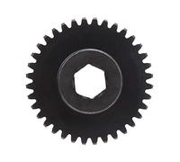 Xiuganpo Pignon en Acier moulé, Pignon 36 Dents, Alésage Hexagonal de 8 Mm pour Pièces de Robots Industriels, Durable et Robuste