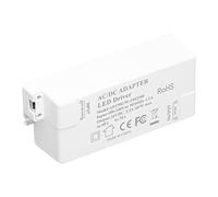 Xiuganpo Pilote LED 24V, Alimentation de Petite Taille pour Lampe à Monter Soi-même, Transformateur de Lumière LED 60W, Utilisation Intérieure