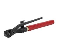 Xiuganpo Pince à Grille de Barres D'armature de Haute qualité, Outil de Rotation Manuelle pour Renforcer la Liaison des Barres, adapté aux Chantiers de Construction