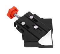 Xiuganpo Pince à Remise à Droite, 90-degré -klemme Stable Clamp - Acier Inoxydable basé en Inoxydable Divers Utilisation de Fermeture de Fixation Sûre pour Améliorer l'amélioration de la Maison