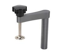 Xiuganpo Pince de Maintien Réglable à Action Rapide pour Outil de Travail du Bois, Alliage D'aluminium et Acier Inoxydable Gris, 1 Jeu, adapté aux Amateurs de Travail du Bois