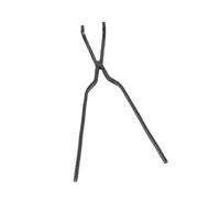 Xiuganpo Pince de Moulage de Bijoux, Outil de Fonderie Anti-Corrosion pour la Fusion des Métaux Précieux, Support de Creuset Facile à Transporter