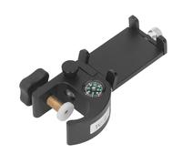 Xiuganpo Pince de Poteau Universelle à Dégagement Rapide, Support de Montage en Aluminium anodisé avec Boussole, pour équipement D'arpentage RTK de Collecteur de Données