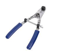 Xiuganpo Pince de Retrait de Piston de Frein de Moto, Extracteur de Piston d'étrier de Frein Universel Solide et Léger en Acier Inoxydable, Outil de Retrait de de avec Vis Fixes pour Route et (BLUE)