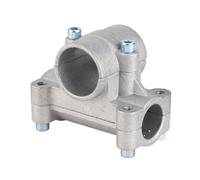 Xiuganpo Pince de Support de Poignée de, Simple Portable Portable à la Rouille en Aluminium Brackcutrage Handle Bracket Clamp Gardening Accessoires pour Arboretum (Cross Fixture (26, 19))