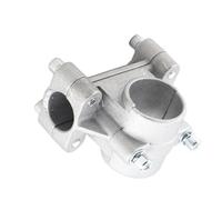 Xiuganpo Pince de Support de Poignée de, Simple Portable Portable à la Rouille en Aluminium Brackcutrage Handle Bracket Clamp Gardening Accessoires pour Arboretum (Cross Fixture (28, 19))