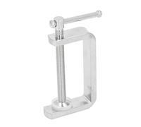 Xiuganpo Pince en C Robuste à Prise Rapide Antidérapante pour le Travail du Bois et la Réparation Automobile Acier A3 Épaisseur de Serrage Maximale 60 Mm Profondeur de Serrage 42 Mm