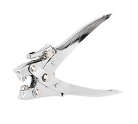 Xiuganpo Pince Perforatrice à œillets, Kit de Pinces à œillets 3/16 Pouces 5 Mm, Pince de Réparation en Métal avec Papier A4, capacité de 30 Feuilles, Idéale pour la Réparation Décorative du Cuir,