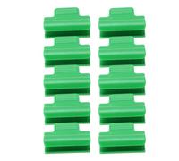 Xiuganpo Pinces de Fixation pour Bache de Serre en Plastique, Maintien | Clips de filet d\'ombrage avec Protection antigel, pour cadres de tunnels en polyéthylène, filet de jardin, Protection des