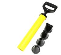 Xiuganpo Pistolet à Ciment, Pompe à Mortier avec 4 Connecteurs, pour | Outil de jointoiement sous pression pour la réparation des murs, applicateur de sac de coulis, remplissage de joints pour