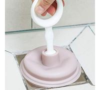 Xiuganpo Piston de Dragage à Ventouse avec Anneau de Traction pour Débouchage des Canalisations d'égouts d'évier de Toilettes, Outil de Nettoyage de Tuyaux pour le Dégagement de Blocage, 4,13 X