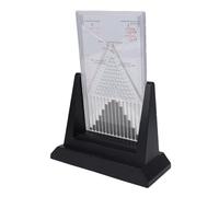 Xiuganpo Planche de Galton, Modèle de Distribution Normale avec Courbe en Cloche, 2800 Billes D’Acier for Enseignement de la Physique et Démonstration des Probabilités
