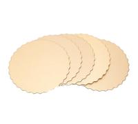 Xiuganpo Planches à Gâteaux Réutilisables Double Face pour Mariages, Fêtes D'anniversaire, Présentoir de Desserts pour Divers Gâteaux, Cupcakes et Muffins, Matériau de qualité Alimentaire, (8 pouces)