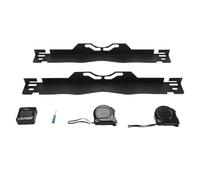 Xiuganpo Plaque à Outils D'alignement Précis des Roues, Structure Robuste, Outil D'alignement des Roues Automobiles pour l'avant du Véhicule