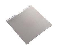 Xiuganpo Plaque de Construction d'imprimante 3D Double Face PEI PEY, Plate-forme de Lit d' Texturée et Lisse pour Laboratoire, Aucune Colle Nécessaire, Haute Température, Forte Adhérence