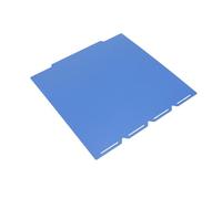 Xiuganpo Plaque de Construction PEI Double Face pour Imprimante 3D U1, Plate-forme d' à Surface Texturée PEI Froide à Basse Température 270 Mm, Lit d' Flexible Antiadhésif sans Colle pour PLA