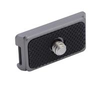 Xiuganpo Plaque de Dégagement Rapide pour Caméra en Métal, Adaptateur de Support de Caméra QR Magnétique en Silicone et Alliage D'aluminium Robuste pour 360 Pro2 X4 X3 X2, Installation et Retrait