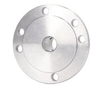 Xiuganpo Plaque Frontale de en Acier, Plaque Frontale de Mandrin Robuste à Haute Teneur en Manganèse pour K11 100 K12 100 K72, Installation et Retrait Faciles, pour Accessoires de Pièces de (19mm)