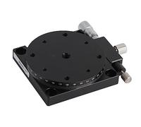 Xiuganpo Plate-forme à Déplacement Manuel, Table Coulissante en Alliage D'aluminium de 60 Mm avec Rails à Rouleaux Transversaux, Table Coulissante à 360° pour Machines