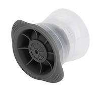 Xiuganpo Plateau à Glaçons Rond en Silicone avec Couvercle pour le Refroidissement des Boissons à Lente du Whisky, Moule Sphérique en PC de qualité Alimentaire pour Cocktail, Bourbon, Bar à Domicile