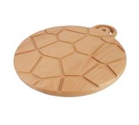 Xiuganpo Plateau de Service, Coquille de Service Rond Juste Nettoyer 12 Pouces pour le Salon