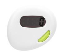 Xiuganpo Podomètre 2D, Compteur de Pas Précis avec, Aucun Bluetooth ni Téléphone Requis, Facile à Utiliser pour la Marche, Le Jogging, la Randonnée, Les Femmes, Les Hommes, Les