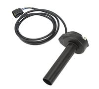 Xiuganpo Poignée D'accélérateur Torsadée pour Moto électrique, Réponse Efficace pour Sur Ron Light Bee X S X160 X260, Alliage D'aluminium ABS