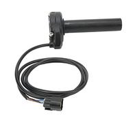 Xiuganpo Poignée D'accélérateur Torsadée pour Moto électrique, Réponse Efficace pour Sur Ron Light Bee X S X160 X260, Alliage D'aluminium ABS