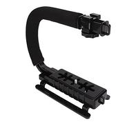 Xiuganpo Poignée de Stabilisation d'action Vidéo en Forme de U C, Poignée de Poche en éponge, Accessoire de Photographie pour Micro-Films, Appareils Photo Numériques et DV Familiaux