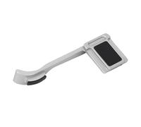 Xiuganpo Poignée du Pouce, Poussière en Alliage en Aluminium Ergonomique Daum (Silver)