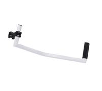 Xiuganpo Poignée Ergonomique de Taille-Bordure en Alliage D'aluminium, Accessoire Léger et Pratique pour Les Tâches D'aménagement Paysager