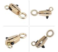 Xiuganpo Poignées de Cadre Auto-serrantes de 5 Tonnes, Pince de Traction pour Réparation de Carrosserie Automobile, Forte Résistance à L'usure pour Espace confiné, Construction en Acier chromé pour