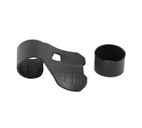 Xiuganpo Poignées de Commande de Repose-main de Moto, Assistance à la Vitesse de Moto, 30mm, Ergonomiques, Résistantes à l'usure pour