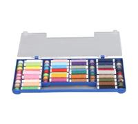 Xiuganpo Polyester Sewing Thread Set 64 Colors Versatile Spools for Hand