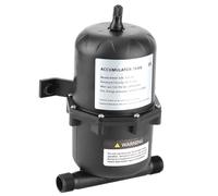 Xiuganpo Pompe à Eau 125 Psi, Réservoir d'accumulation de Noir, Bon Sceau d'humidificateurs de sécurité à l'épreuve de la Poussière Machine Propre pour Remplir les Magasins 'Eau pour le Nettoyage