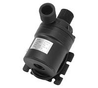 Xiuganpo Pompe à Eau sans Balais DC 12 V 30 W Pompe de Circulation Submersible 8 M Ascenseur Détachable Nettoyable pour Fontaine, Aquarium, Système d'Eau Solaire, Culture Hydroponique