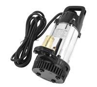 Xiuganpo Pompe à Eau Submersible DC 24 V 220 W, Levage de 8 M, Sortie de 1 Pouce, Moteur en Cuivre sans Balais, Corps en Acier Inoxydable pour étang, Ferme, Drainage de Ranch et Horticulture