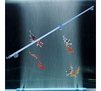 Xiuganpo Pompe à Oxygène de Tube D'aération de Tube de Diffuseur d'air D'aquarium, Réduction Efficace du Bruit, Bulles Uniformes, Perçage Personnalisable, Longueur de 72,6 Cm, Adaptée à l'eau Douce